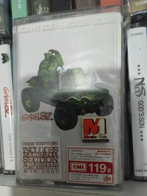 Gorillaz Gorillaz PARTIALLY FACTORY SEALED **Inc 2 bonus remixes **REF IMAGES  - Image 1 of 4