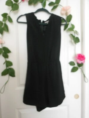 Mameluco para mujer negro cuello en V de H&M Foto 1 de 3