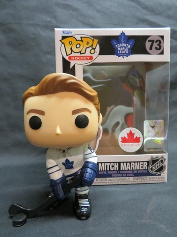 MITCH MARNER, Toronto Maple Leafs, Funko POP NHL Figure (Away White Uniform) Cover