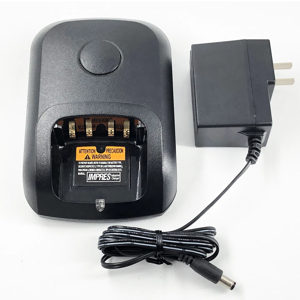 Cargador rápido genuino WPLN4232 para radio XPR3500 XPR3300 XPR6550 XPR7550 XPR735 Foto 1 de 2
