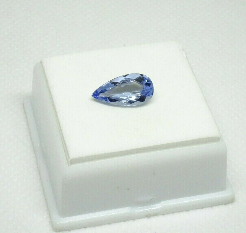 2.22ct Blue Beryl Pear Shape 13x6mm - Gorgeous Color Blue Beryl Loose Gemstone - Image 1 of 4