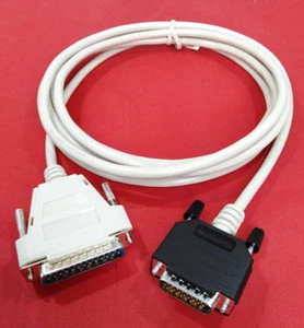 Parallel Printer Lead/Cable Brother HL-L5000D DB26 HDMale to DB25 Male PC5000EQ - Picture 1 of 4