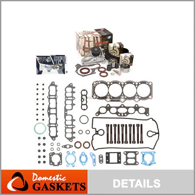 Juego de juntas de culata Kit de correa de distribución Bomba de agua para Toyota MR2 Turbo 91-95 3SGTE Foto 1 de 4