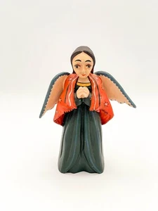 Figura Ángel Charles M. Carrillo - Medio Oeste de Cannon Falls Nuevo México Arte Popular - Imagen 1 de 6