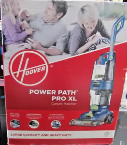 BRAND NEW HOOVER POWER PATH PRO XL CARPET WASHER SCRUBBER BH51101NC LRG CAPACITY - Picture 1 of 3