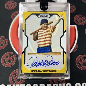 Patrick  "Ham" Renna The Sandlot Autographed Card 8/10