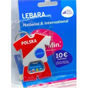 Lebara DE +49 Deutschland Starter Karta SIM Card PrePaid SIM 7.00€ Aktywna - Zdjęcie 1 z 7