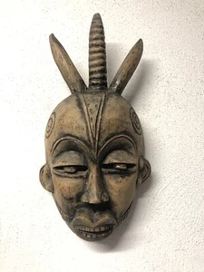 Antica Maschera Di Legno  - Imagen 1 de 10