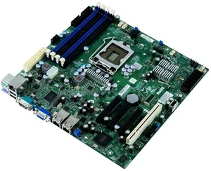 Mainboards Supermicro X8SIL-F LGA1156 4xDDR3 6xSATA Intel 3420 - Picture 1 of 3