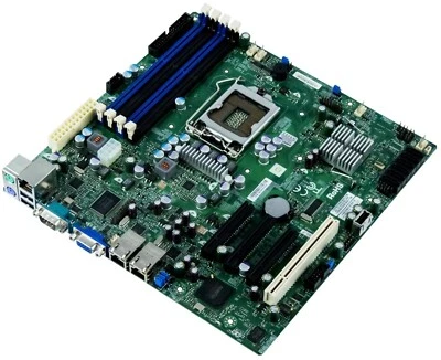 Mainboards Supermicro X8SIL-F LGA1156 4xDDR3 6xSATA Intel 3420 - Image 1 of 3