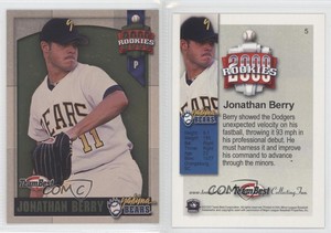 2000 Team Best Rookies Gold Foil Jon Berry #5