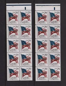U.S. #2593B - both gum varieties, cat. $ 70.00 - Picture 1 of 1