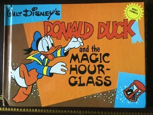 Walt Disneys Donald Duck and the Magic Hour-Glass, Comics, 1st ed,1980, H/c  - Picture 1 of 9