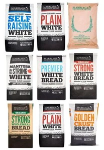Marriages 16kg Bread Flour - 9 Types Available - Choose Your Favorite - Picture 1 of 10