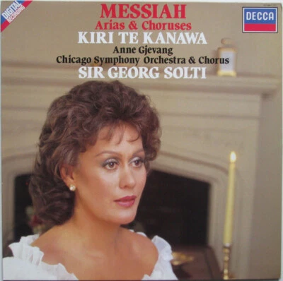 Handel*, Kiri Te Kanawa, Anne Gjevang, Chicago Symp LP Vinyl Scha - Bild 1 von 4