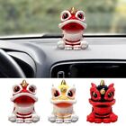 Chinese Style Solar Car Dashboard Lion Decoration for Good Fortune & For Wealth