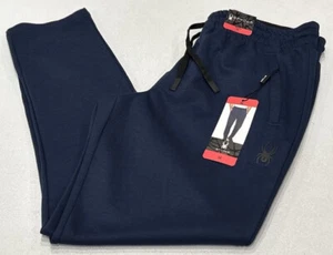 Pantalones Spyder Active Hombre Pierna Recta con Cordón, TALLA M COLOR AZUL - Imagen 1 de 4