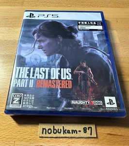 The Last of Us Part II Remasterizado PS5 (PlayStation 5) Inglés Disponible - Imagen 1 de 13