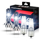 For Ford B-Max 2013-2023 H7+P21w Led Headlight Bulbs Kit Low Beam + Back-Up Lamp