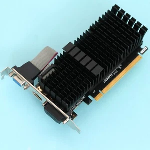 Gigabyte NVIDIA Geforce GT 710 Video Card PCI-E 1GB VGA/HDMI/DVI - Picture 1 of 4