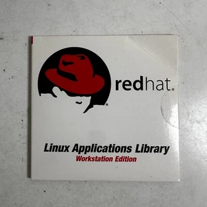 Red Hat Linux Application Library Workstation Edition RPM Format System Software - Picture 1 of 3
