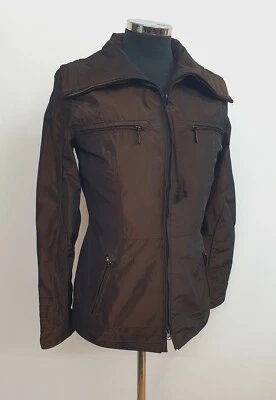 Wellensteyn utility jacket size XS brown pockets full zip Charisma brand new  - Image 1 of 4
