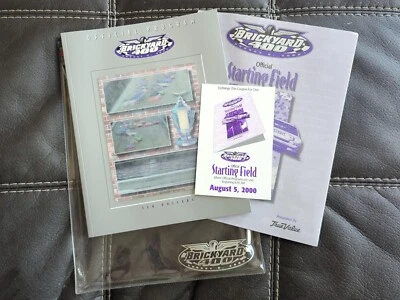 Brickyard 400 Super Weekend Programa Oficial de Eventos Nascar 5 de agosto de 2000 Foto 1 de 4