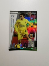 WCCF 0809 Giuseppe Rossi ROOKIE Panini!!! Villarreal Itlay Reflector RARE!!!