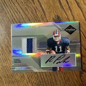 2005 Buffalo Bills 06/15 Roscoe Parrish #224 Donruss RC - Picture 1 of 2