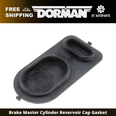 Para 1975-1986 Ford F-250 Dorman Brake Master Cylinder reservatório tampa junta 1976 - Imagem 1 de 4