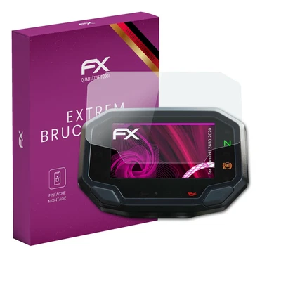 atFoliX Glasfolie für Kawasaki Z650 2020 Displayfolie 9H Schutzpanzer - Bild 1 von 4