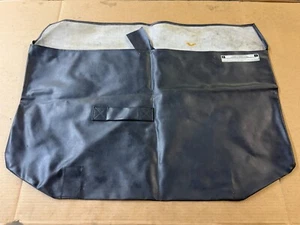 87-93 Ford Mustang Factory Sunroof Bag Moonroof Storage Leather Bag OEM NICE - Picture 1 of 12