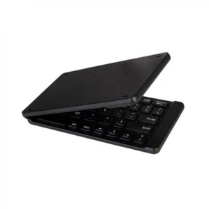 SLIM COMPACT FOLDING WIRELESS KEYBOARD PORTABLE For PHONES & TABLETS - Picture 1 of 6