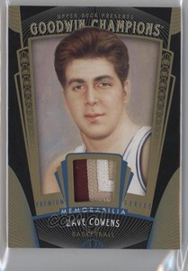 2015 Upper Deck Goodwin Champions Memorabilia Premium Series /50 Dave Cowens HOF