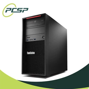 Lenovo ThinkStation P320 Workstation 3.40GHz i7-6700 32GB RAM 1Tb SSD Windows 10 - Picture 1 of 5