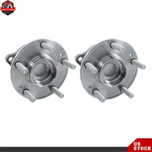 Rear Wheel Hub Bearings 1 Pair For 2007-18 Hyundai Santa Fe 2011-2015 Sorento - Bild 1 von 13