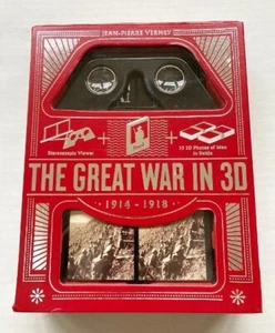 "The Great War in 3D" Book - Picture 1 of 8