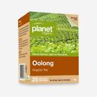 Planet Organic Oolong Tea X 25 Tea Bags