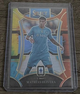 Mathias Olivera 2023 Panini Select Serie A Mezzanine Tie-Dye /25 #183 SSC Napoli - Picture 1 of 2