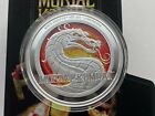 Mortal Kombat / Shang Tsung ! Billet Million Dollar US! Mk Video Game Film