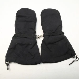 Grandoe Sympatex Mens Mittens Medium Black Gauntlet GCS - Picture 1 of 9