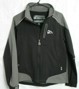 Weather Tamer WTX Sport Black Windbreaker Jacket Girls Size L (14-16) Athletic - Picture 1 of 5