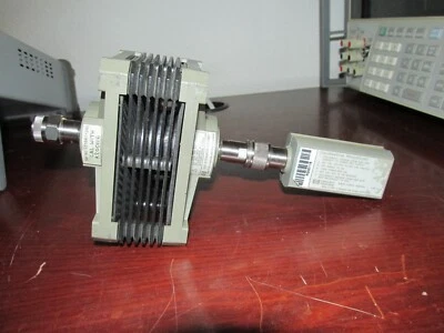 Agilent / HP 8481B Power Sensor 10 MHz 18 GHz 1mW 25W (0dBm 44dBm) **TESTED** - Image 1 of 4