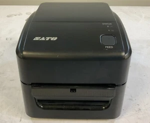 SATO WS412DT-STD Thermal Printer NS-L1D - Picture 1 of 4