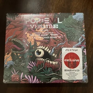 Pop Evil - Versatile Deluxe- 2 CD Target Exclusive NEW - Picture 1 of 2