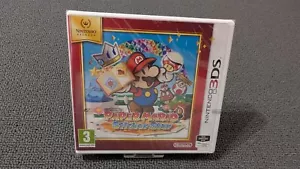 Paper Mario: Sticker Star - Nintendo 3DS & 2DS - Nuovo e sigillato - Foto 1 di 1