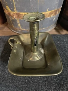 Antiker Messing Kammerstab - Bild 1 von 7