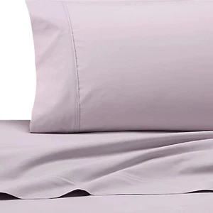 LILAC Wamsutta Dream Zone 500 TC 100% Cotton Percale Weave TWIN Sheet Set - Picture 1 of 9