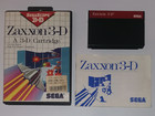 Zaxxon 3 D (Master System) gebr. [Sehr Gut]