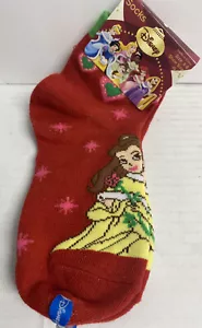 Disney Princess Socks 6-8 Shoes Size 10.5-4 Kids Girls NEW - Picture 1 of 4
